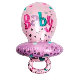 Пустышка детская Розовый / Baby Pacifier Pink 29" / 73*56 см