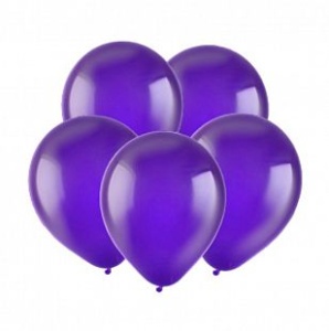Т Кристал 12 Фиолетовый / Violet / 100 шт. / (Турция)