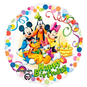 A 18 Круг Микки и друзья СДР / Mickey & Friends Party S60 / 1 шт / (США)