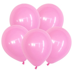 Т Пастель 5 Карамельно-розовый / Candy Pink / 100 шт. /, Латексный шар