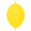 S Линколун Пастель 6 Желтый / Yellow / 100 шт.