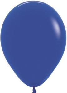 S Шар (12''/30 см) Королевский синий (041), пастель, 50 шт.