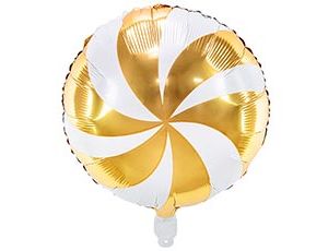 ПД 18" Леденец Gold/White