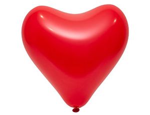 Э 12" Сердце/150 Стандарт Apple Red
