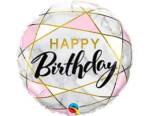 П 18" HB Мрамор Геометрия	