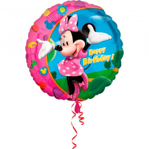 A 18 Круг Минни Маус СДР / Minnie HBD S60 / 1 шт / (США)