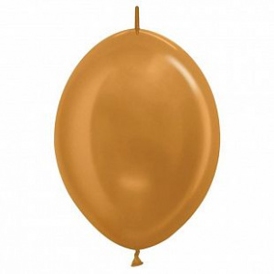 S Линколун Метал 12 Золото / Gold R / 100 шт.