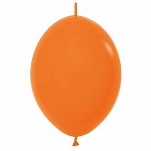 S Линколун Пастель 6 Оранжевый / Orange / 100 шт.