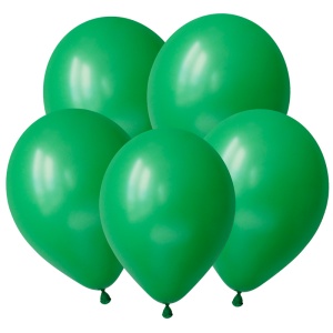 V Пастель 10 Зеленый / Green / 100 шт. / Латексный шар