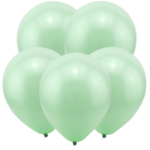 Т Пастель 5 Мятный / Mint Green / 100 шт. /, Латексный шар