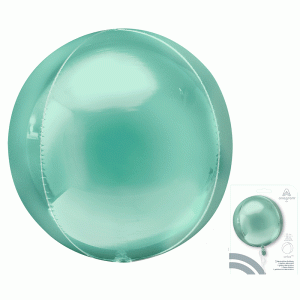 А 16 Сфера 3D Мятный Зелёный  в упаковке / Mint Green Orbz G20 / 1 шт / (США)