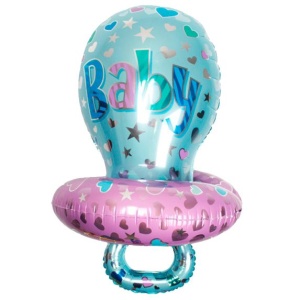 Пустышка детская Голубой / Baby Pacifier Blue 29" / 73*56 см