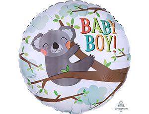 А 18" BABY BOY коала S40