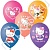 M 12"/30см П+Д .1 ст. Hello Kitty 25шт шар латекс