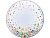 П BUBBLE DECO 24" Конфетти разноцветное