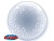 П BUBBLE DECO 24" Узор филигранный