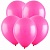 Т Пастель 18 Фуксия / Fuchsia / 25 шт. /, Латексный шар