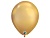 Q 11" Хром Gold Maxi уп/100шт.