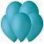 И Пастель 12 Бирюзовый 68 /  Turquoise 68 / 100 шт. / (Италия)