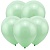 Т Пастель 5 Мятный / Mint Green / 100 шт. /, Латексный шар